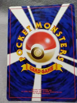 Dark Jolteon No.135 Team Rocket Gang Japanese Pokemon Card From Japan #Feb8 - Image 3