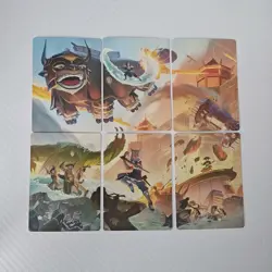 MTG x Avatar The Last Airbender Scene Cards (The Black Sun Invasion) Lot - Image 2