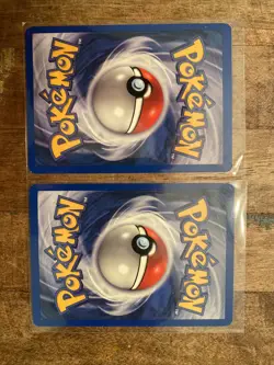 Psyduck 53/62 And Golduck 35/62 - 2 Pokemon Card Lot Fossil Set. Vintage TCG - Image 4