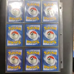 Vintage Pokemon TCG Card Lot 9 Cards WOTC Near Mint Lot A - Image 2