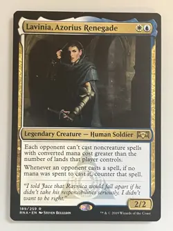 Lavinia, Azorius Renegade Budget Commander Deck Magic the Gathering 100 Cards - Image 1