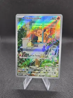 Charmander SVP044 Obsidian Flames ETB Promo Card Pokemon Center Stamped G2U - Image 1