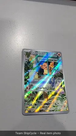 Charmander SVP044 Obsidian Flames ETB Promo Card Pokemon Center Stamped G2U - Image 5