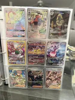 Pokemon holo lot - full arts, EX cards, Pokeball/Masterball reverse - 41 cards - Image 1