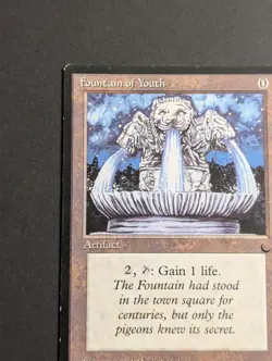 MTG Card - 1x Fountain of Youth - The Dark - LP - Vintage - Magic The Gathering - Image 3