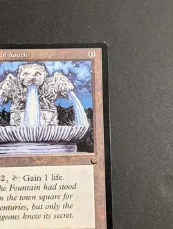 MTG Card - 1x Fountain of Youth - The Dark - LP - Vintage - Magic The Gathering - Image 4