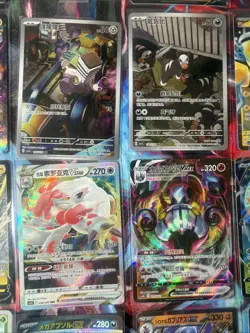 Pokemon 16 Card Lot nm V Max Mega Amazing Ex HOLO Rare Hits Only F20 - Image 2