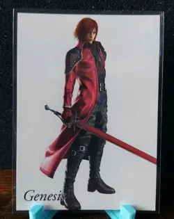 FINAL FANTASY VII Anniversary Art Museum Card Genesis 1-058 - Image 1