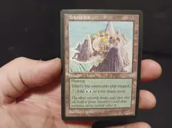 Teferi's Isle Mirage Legendary Land Magic The Gathering MTG Card LP Vintage - Image 1