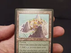 Teferi's Isle Mirage Legendary Land Magic The Gathering MTG Card LP Vintage - Image 2