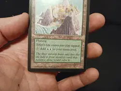 Teferi's Isle Mirage Legendary Land Magic The Gathering MTG Card LP Vintage - Image 3