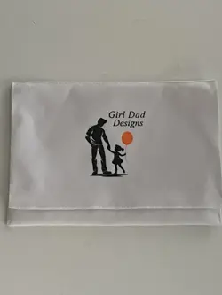 Girl Dad Designs Crypto King Bubble 1/1 Trading Card Rare One of One Grail SSP - Image 3