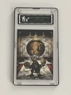 Girl Dad Designs Crypto King Bubble 1/1 Trading Card Rare One of One Grail SSP - Image 4