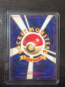 Lugia Neo Genesis & GameBoy Promo Holo No. 249 Old Back Japanese Pokemon Card HP - Image 5
