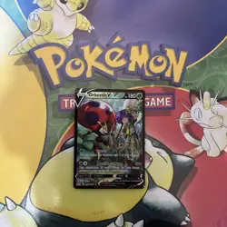 Pokemon Cards Orbeetle V TG12/TG30 Lost Origin Trainer Gallery Holo Rare V - Image 1