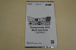 Dragonball Super Card Game Championship 2019 Merit Card Pack - Image 1