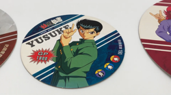 Yu Yu Hakusho Menko Cards Lot of About 140 Japan Vintage - Image 2