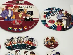 Yu Yu Hakusho Menko Cards Lot of About 140 Japan Vintage - Image 4