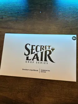 Secret Lair: Sheldon's Spell book - Rainbow Foil - Sealed - Image 1