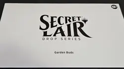 MTG Secret Lair Garden Buds Non-Foil Edition SEALED - Image 1