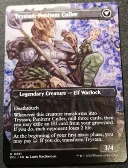 Trystan, Callous Cultivator - Borderless - ECL - MTG - EN - NM - 0291 - Image 2