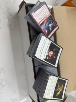 MTG Bulk Lot 1200+ cards. C/UC Lorwyn, Eldritch Moon, Origins, Morningtide, etc - Image 1