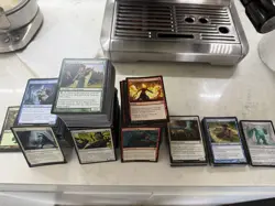 MTG Bulk Lot 1200+ cards. C/UC Lorwyn, Eldritch Moon, Origins, Morningtide, etc - Image 3