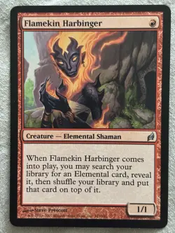 Flamekin Harbinger Lorwyn Regular - Image 1