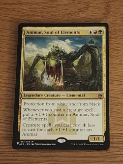 Animar, Soul of Elements The List Reprints Near Mint Magic the Gathering - Image 1