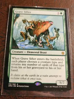 Grave Sifter Commander Anthology NM/LP MTG - Image 1