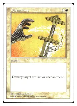Disenchant Fifth Edition MTG - LP - Image 1