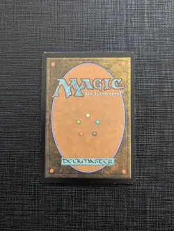 MTG MAGIC THE GATHERING GRAFDIGGER'S CAGE SIGNED ORIGINAL DANIEL LJUNGGREN DARK - Image 2