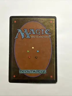 Fastbond - Magic the Gathering MtG - Revised - MP - Image 2