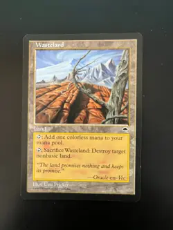 MTG Wasteland Tempest Regular Uncommon - 8bba - See Pics - Image 1