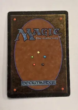 1x MTG Dark Ritual Beta Edition Magic: The Gathering Moderate Play - Image 2