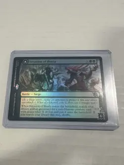 MTG: Invasion of Ikoria March of the Machine NM LC1 FOIL - Image 1