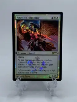 Angelic Skirmisher - MTG - Foil Promo - Magic the Gathering - Image 1