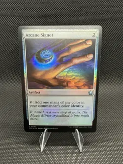 Arcane Signet Commander: Foundations Foil - Image 1