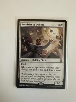 Archivist of Oghma, MTG, NM Condition - Image 1