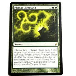 Primal Command 233 R Lorwyn Magic the Gathering MTG LP - Image 1