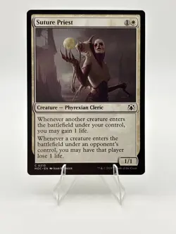 Suture Priest Commander: March of the Machine Regular Near Mint - Image 1