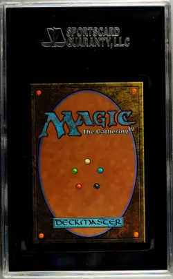 2020 M21 Magic The Gathering Teferi Master of Time Extended Art SGC 9.5 MINT+ - Image 2