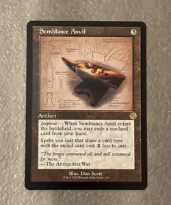 MTG ** Semblance Anvil / Vedalken Archmage ** Bundle For DONLI - Image 1