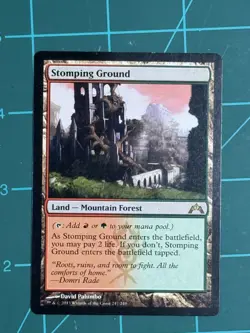 MTG Stomping Ground Gatecrash Regular - Image 1