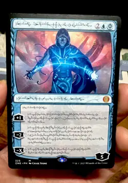 MTG Jace, the Perfected Mind - Phyrexian, NM-Mint Pack fresh - Image 1