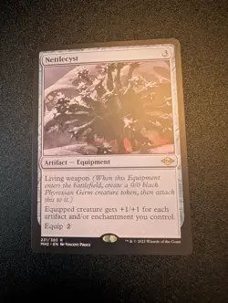Nettlecyst Modern Horizons 2 NM MTG - Image 1