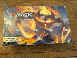 Magic: The Gathering The Lord of The Rings: Tales of Middle-Earth Set Booster... 195166205007 - Image 1