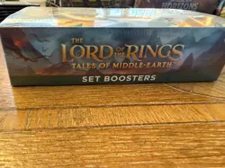 Magic: The Gathering The Lord of The Rings: Tales of Middle-Earth Set Booster... 195166205007 - Image 2
