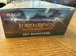 Magic: The Gathering The Lord of The Rings: Tales of Middle-Earth Set Booster... 195166205007 - Image 3