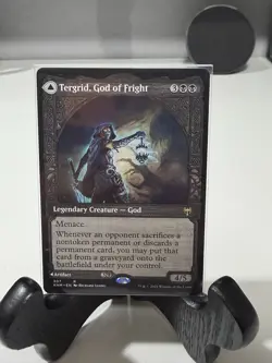 Tergrid, God of Fright (Showcase) Kaldheim Regular - Image 1